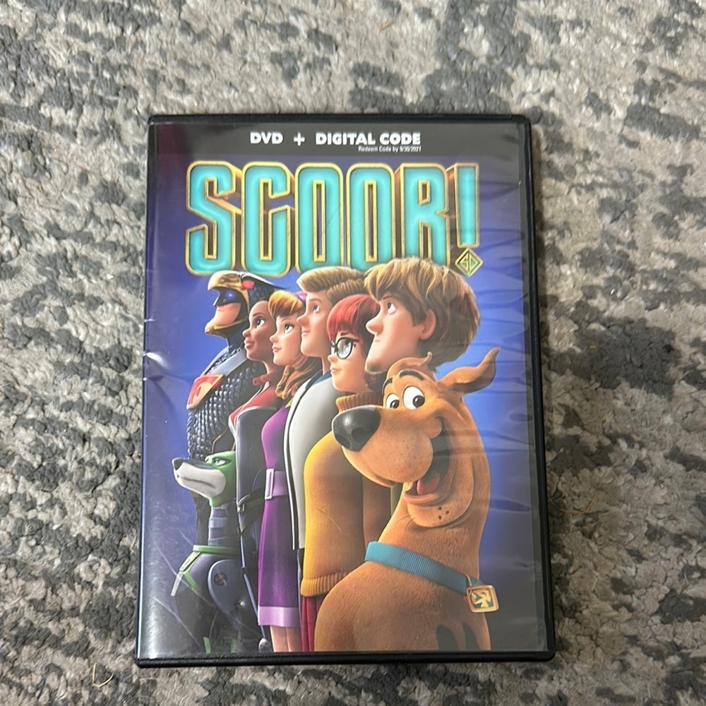 Scoob! DVD + Digital Code